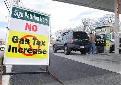 Gax Tax Increase Say NO