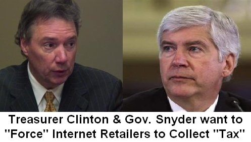 Clinton & Gov. Snyder