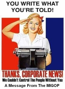 Jobs message from the Presstitutes